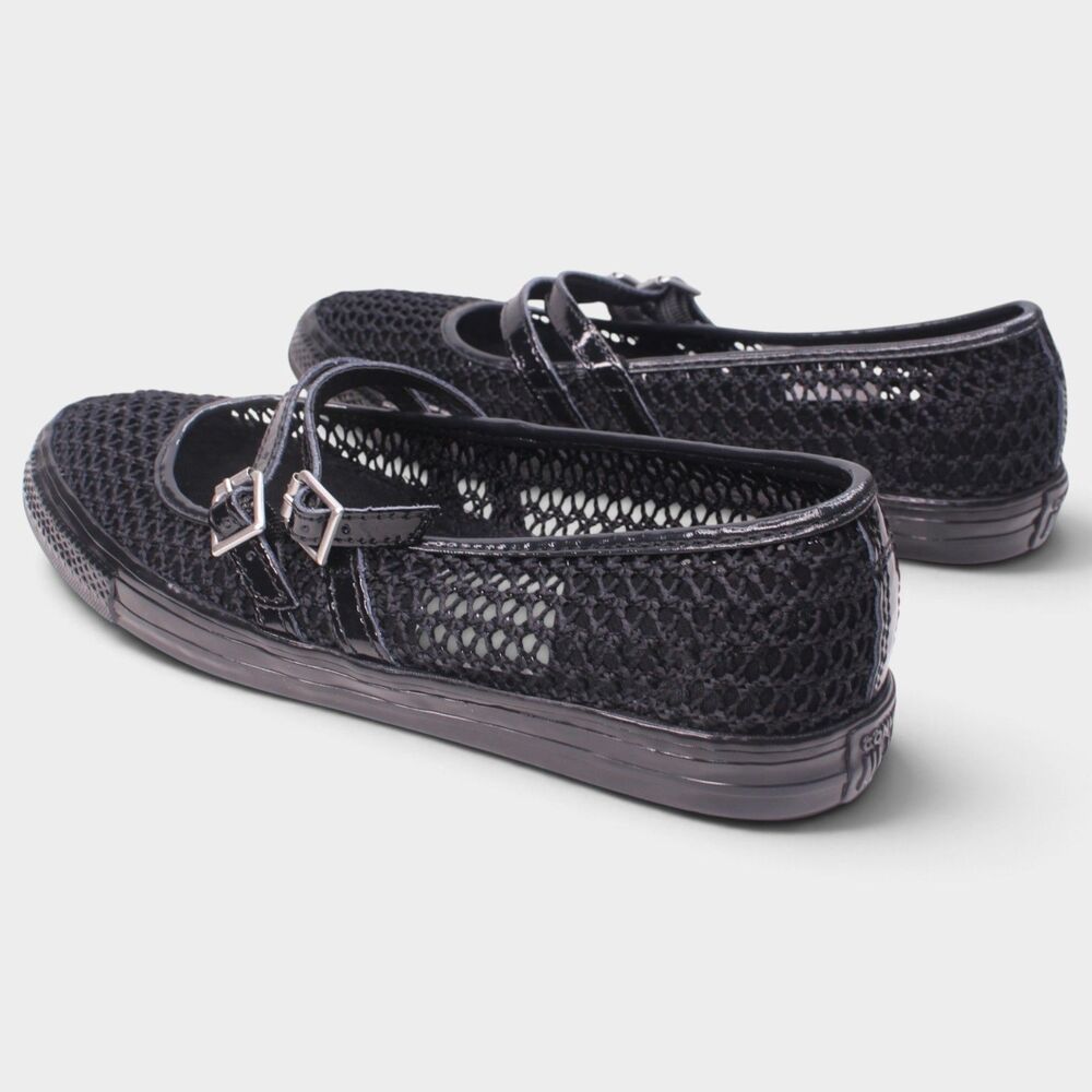 Converse Dainty Mary Jane Knit Black A16567C Womens 7 - Picture 5 of 12